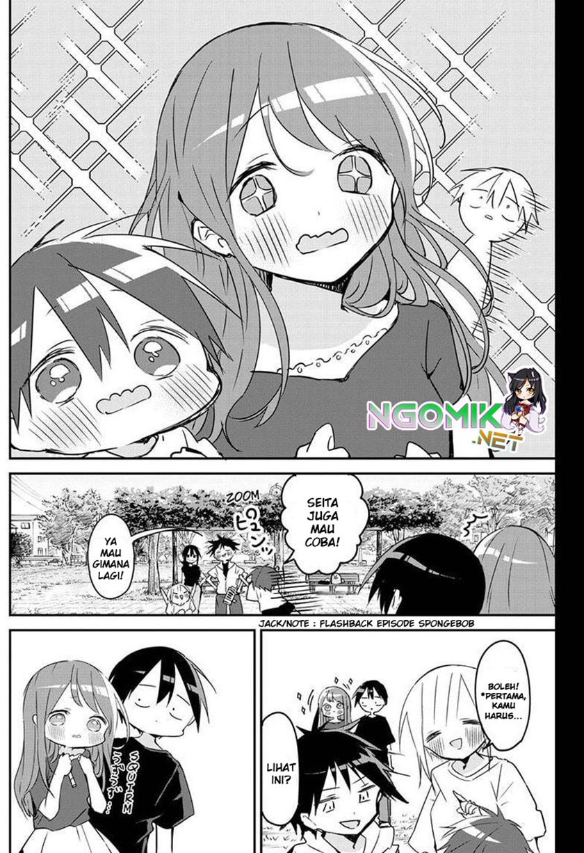 Kubo-san wa Boku (Mobu) wo Yurusanai Chapter 89 Gambar 7